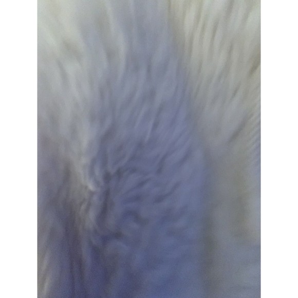 Weestuff Wee Stuff Toddler Girl Hooded White Zip Jacket SZ 2T Made USA VINTAGE - Picture 9 of 15